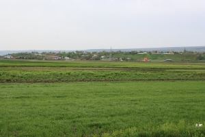 Satul Oţetoaia - imagine panoramică